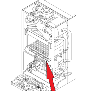 5112388 - MAIN - Combi - Combi 24 HE - Secondary Heat Exchanger